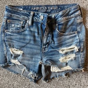 American Eagle Short Shorts